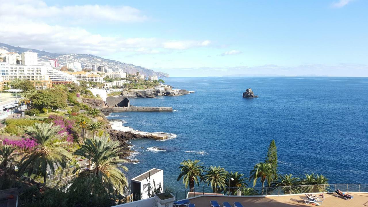Apartamento Vista Mar E Piscina Funchal  Ngoại thất bức ảnh